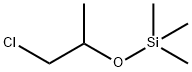 1-クロロ-2-[(トリメチルシリル)オキシ]プロパン 化学構造式