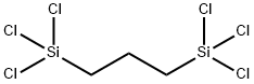 1,3-双(三氯硅基)丙烷, 18171-50-1, 结构式