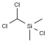 クロロ(ジクロロメチル)ジメチルシラン 化学構造式