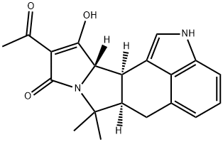 环匹阿尼酸 结构式