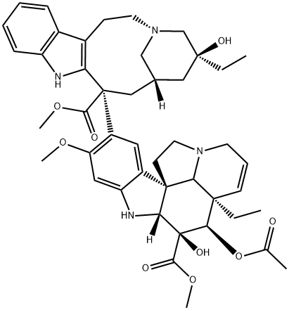 长春新碱EP杂质C, 18172-50-4, 结构式