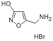 ムシモール臭化水素酸塩 化学構造式
