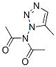 Acetamide,  N-acetyl-N-(5-methyl-1H-1,2,3-triazol-1-yl)-|
