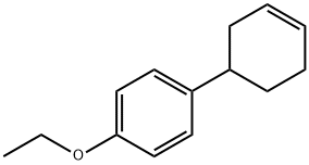 Benzene, 1-(3-cyclohexen-1-yl)-4-ethoxy- (9CI) Struktur