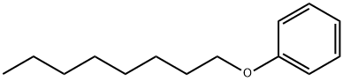 n-オクチル フェニル エーテル 化学構造式