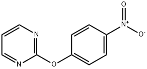 2-(4-硝基苯氧基)嘧啶,181801-29-6,结构式