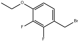 4-Ethoxy-2,3-difluorobenzylbromide Structure