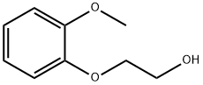 2-(2-Methoxyphenoxy)ethanol Struktur