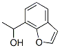 7-Benzofuranmethanol,  -alpha--methyl- Struktur