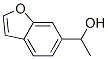 6-Benzofuranmethanol,  -alpha--methyl- Struktur