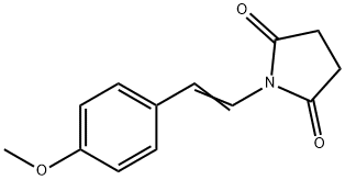 N-(2-(4-메톡시페닐)에테닐)-피롤리딘-2,5-디온