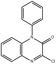 3-氯-1-苯基-2(1H)-喹喔啉酮, 181863-42-3, 结构式