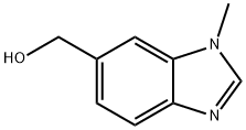 1H-벤즈이미다졸-6-메탄올,1-메틸-(9Cl)