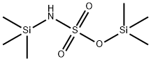 trimethylsilyl (trimethylsilyl)sulphamate, 18187-06-9, 结构式