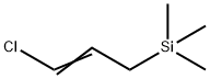 3-氯烯丙基三甲基硅烷,18187-39-8,结构式