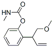 2-[1-(Methoxymethyl)-2-propenyl]phenol N-methylcarbamate,18188-17-5,结构式