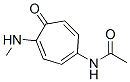 N-(4-Methylamino-5-oxo-1,3,6-cycloheptatrienyl)acetamide,18188-68-6,结构式