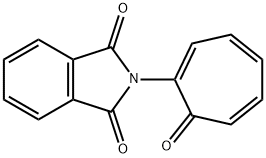 N-(7-Oxo-1,3,5-cycloheptatrien-1-yl)phthalimide,18188-89-1,结构式