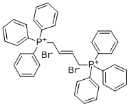 2-丁烯二(三苯基磷)二溴化物, 18189-24-7, 结构式