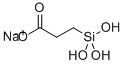 羧乙基硅三醇钠盐,18191-40-7,结构式