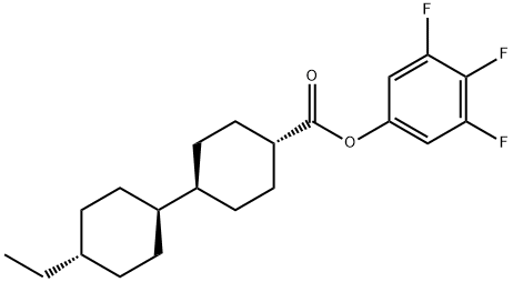 TRANS,TRANS-3,4,5-TRIFLUOROPHENYL 4''-ETHYLBICYCLOHEXYL-4-CARBOXYLATE|乙基双环己基苯甲酸对3,4,5-三氟苯酚酯