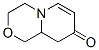 Pyrido[2,1-c][1,4]oxazin-8(1H)-one,  3,4,9,9a-tetrahydro- 结构式