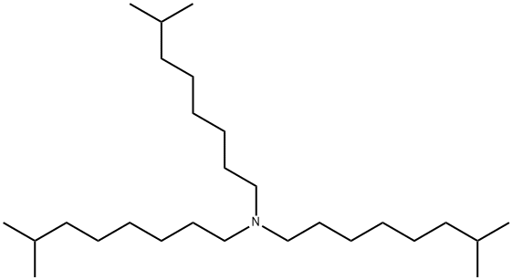 7,7',7''-trimethyltrioctylamine Structure
