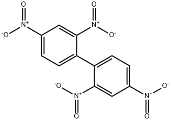 2,4,2',4'-tetranitrobiphenyl Structure