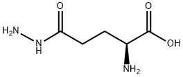 L-GLUTAMIC ACID GAMMA-HYDRAZIDE Structure