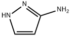 3-氨基吡唑, 1820-80-0, 结构式