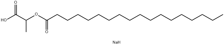 sodium 1-carboxylatoethyl stearate