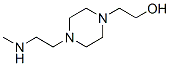 1-Piperazineethanol,4-[2-(methylamino)ethyl]-(9CI) Struktur