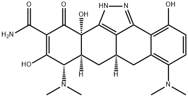 Pyrazolo Minocycline Struktur