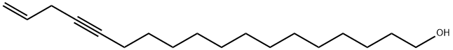 17-Octadecen-14-yn-1-ol 结构式