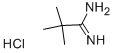 TERT-BUTYLCARBAMIDINE HYDROCHLORIDE Structure