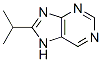 Purine, 8-isopropyl- (8CI) Struktur