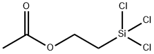 2-乙酰氧基乙基三氯硅烷,18204-80-3,结构式