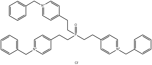 tris[2-(1-benzylpyridin-4-yl)ethyl]phosphane trichloride|