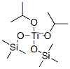 di-Isopropoxy-di-(trimethylsiloxy)titanate Structure