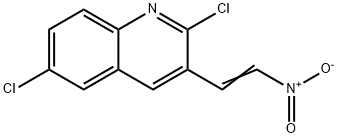 E-2,6-디클로로-3-(2-니트로)비닐퀴놀린
