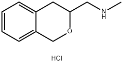 1-(ISOCHROMAN-3-YL)-N-METHYLMETHANAMINE HYDROCHLORIDE,1820665-24-4,结构式