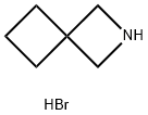 2-Azaspiro[3.3]heptane hydrobromide Struktur