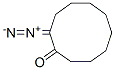 2-Diazocyclodecanone Structure