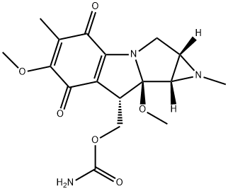 N-methylmitomycin A,18209-14-8,结构式