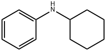 N-Cyclohexylaniline Struktur