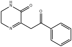3-(2-OXO-2-PHENYLETHYL)-5,6-DIHYDROPYRAZIN-2(1H)-ONE,1821-59-6,结构式