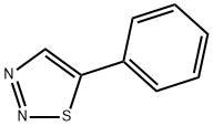 5-PHENYL-1,2,3-THIADIAZOLE Structure