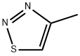 4-METHYL-1,2,3-THIADIAZOLE Structure