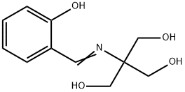 サリチリデンアミノメチリジントリメタノール 化学構造式