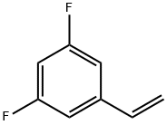 3,5-Difluorostyrene Struktur